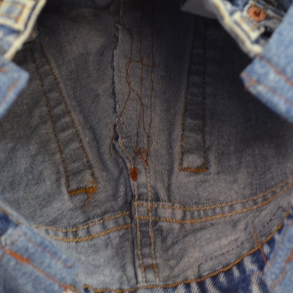 Levi's 505 Jeans Purse Bag Boho Repurposed Upcycled - Picture 10 of 10